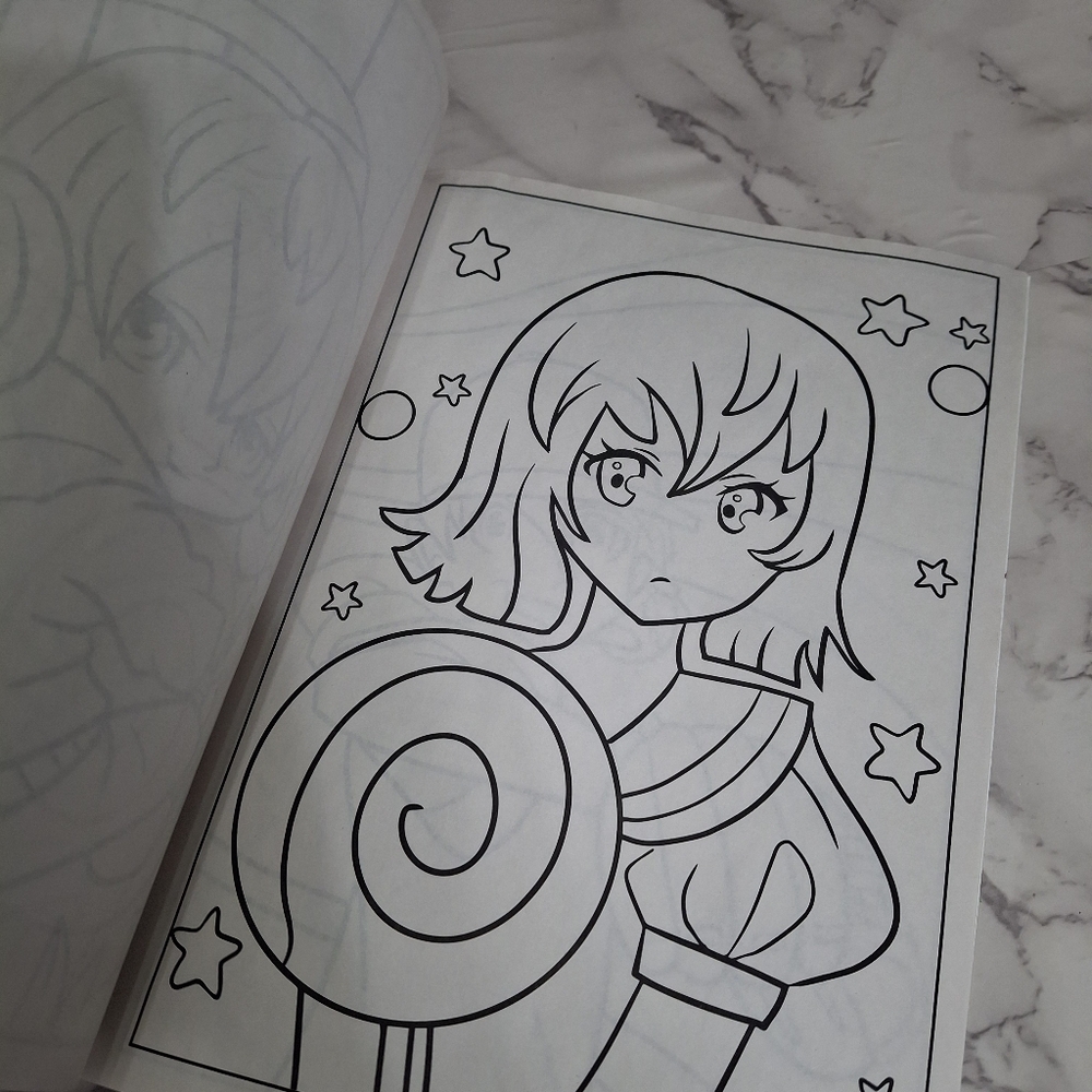 Hello Kitty Coloring Book Set - Picture 3 of 5